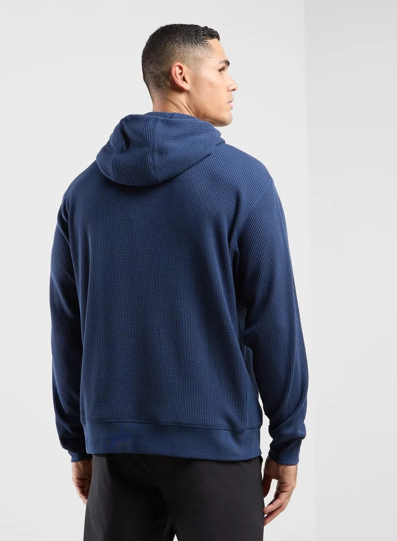 نيو بالانس Waffle Knitted Hoodie