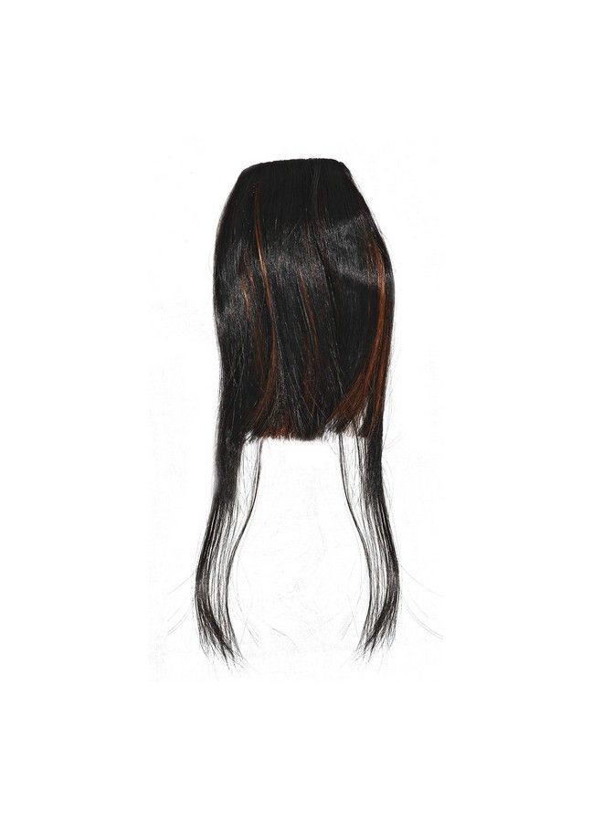 Rapidsflow Synthetic Front Hair Extensions With Clip Hair Bang Fringe For Women And Girls With Center Cut (Gh) - Image 3