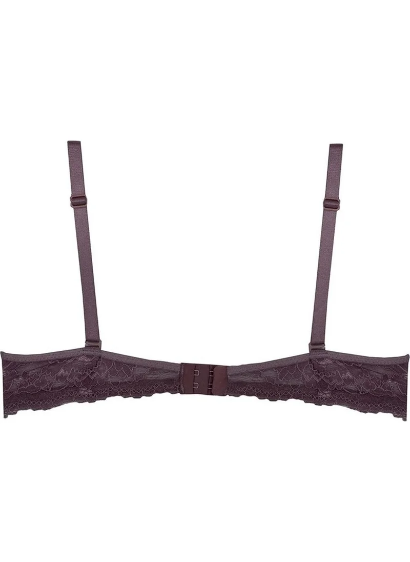 ماجيك فورم 3589 Soft Sponge Lace Bra - Zinc
