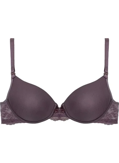 Magic Form 3589 Soft Sponge Lace Bra - Zinc