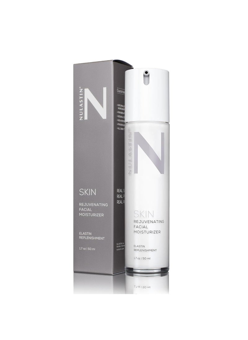 NULASTIN NULASTIN Hydrating Face Moisturizer for Women  Men  SKIN Rejuvenating Facial Moisturizer  With Smoothing Firming Elastaplex to Nourish Aging Skin  Radiant Night  Day Cream 17 Oz 