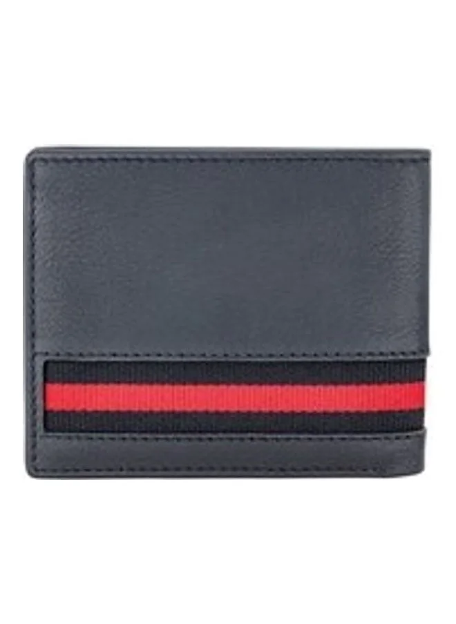 Ducati Corse Firenze Bi-Fold Men's Black Wallet
