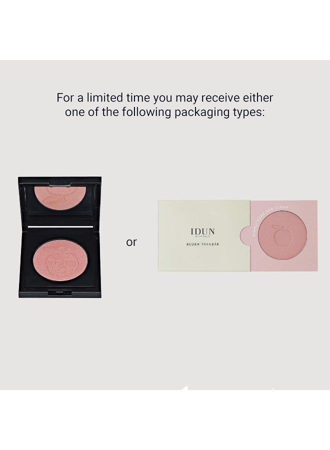 IDUN MINERALS Idun Minerals Blush - 006 Tranbar For Women 0.21 Oz  - Image 2