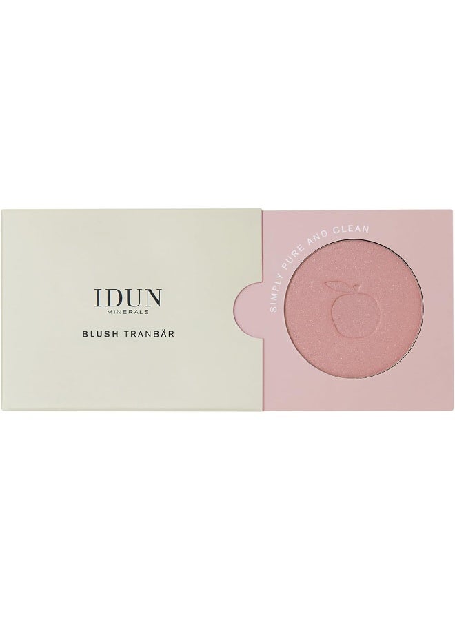 IDUN MINERALS Idun Minerals Blush - 006 Tranbar For Women 0.21 Oz  - Image 1