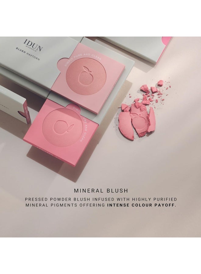 IDUN MINERALS Idun Minerals Blush - 006 Tranbar For Women 0.21 Oz  - Image 3