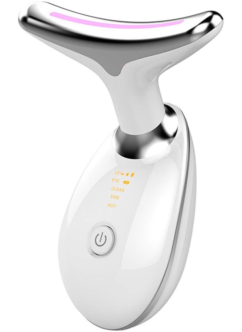 ELTRAZONE Premium 7-in-1 Red Light Therapy Face & Neck Massager  LED Skin Rejuvenation & Wrinkle Removal Tool | Anti-Aging Facial Massager for Youthful, Radiant Skin | Smooth, Glowing Skin Treatment for All Skin Types - Image 2