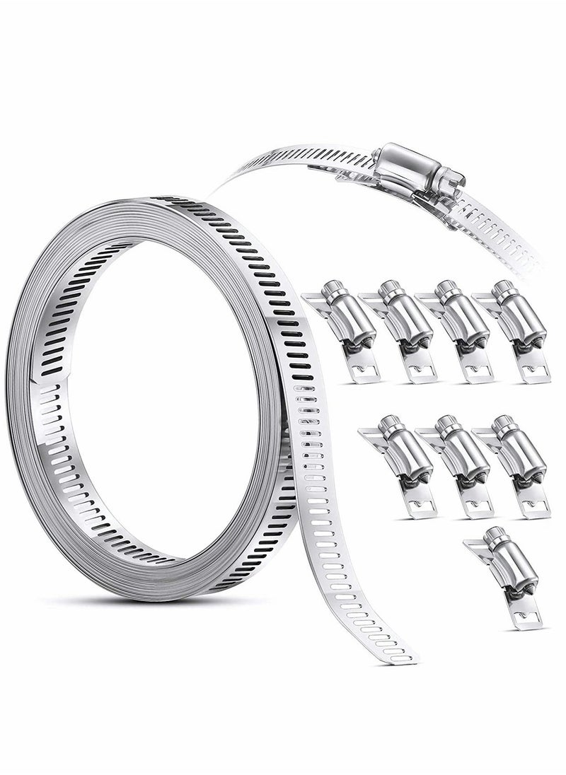 Generic Clamps Hose Stainless Steel Worm Clamp - Image 1
