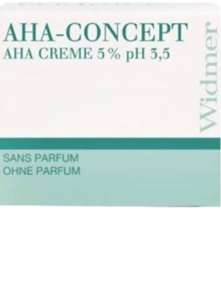 Louis Widmer Fruit Acids Cream 5% for combination and oily skin 50 ml - Image 1