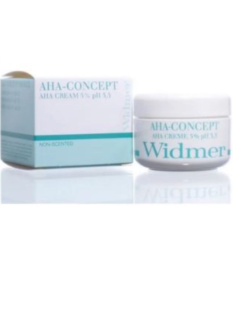 Louis Widmer Fruit Acids Cream 5% for combination and oily skin 50 ml - Image 3