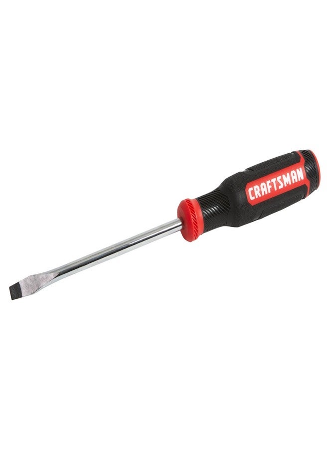 CRAFTSMAN Screwdriver, Slotted, Bi-Material, 5/16 X 6 Inch (CMHT65063N) - Image 1