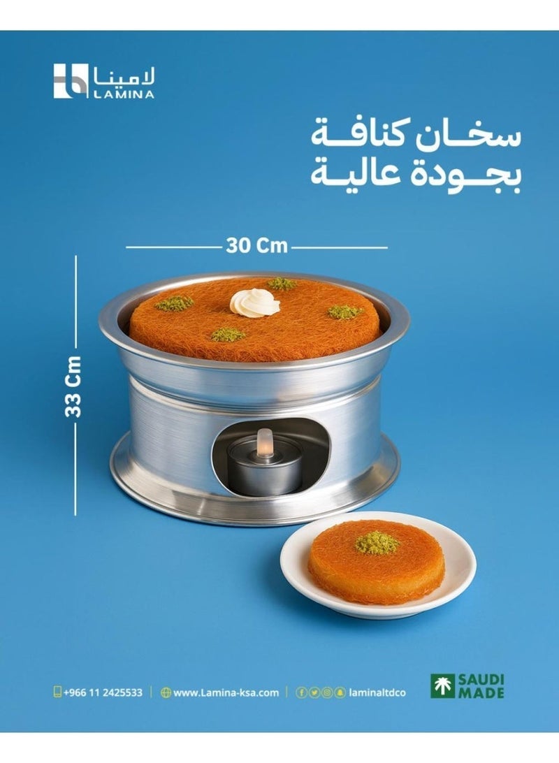LAMINA Kunafa heater made of aluminum - Image 1