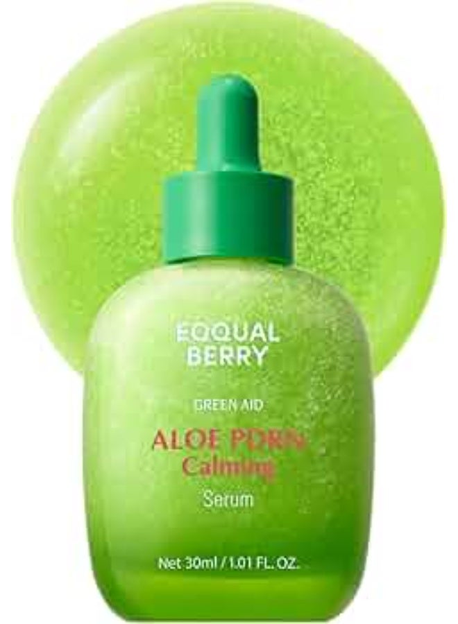 إيكوالبيري Green Aid Aloe PDRN Calming Serum 30ml - Image 1
