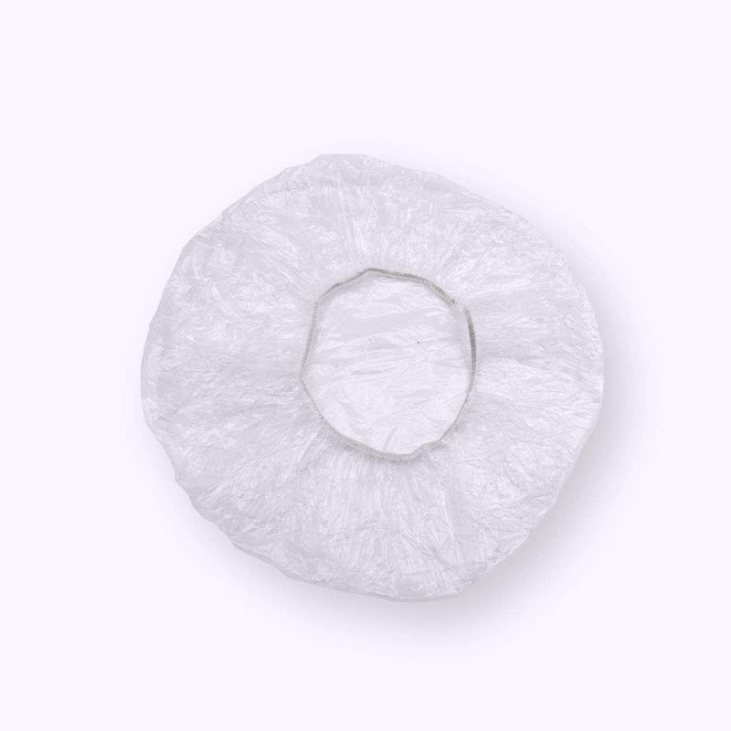 Colortrak XL Plastic Processing Caps - Disposable Bouffant Style Caps for Hair Treatments, 30 Count - Image 2