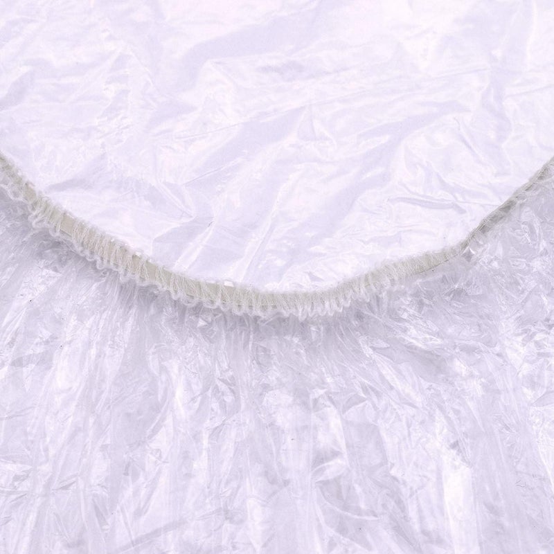 Colortrak XL Plastic Processing Caps - Disposable Bouffant Style Caps for Hair Treatments, 30 Count - Image 3