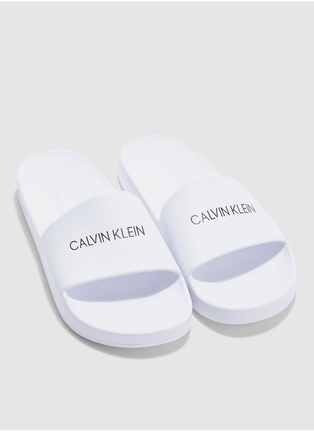 Calvin klein sliders womens clearance sale