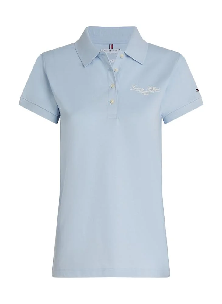TOMMY HILFIGER Logo Crew Neck T-Shirt