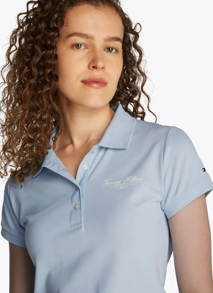 TOMMY HILFIGER Logo Crew Neck T-Shirt