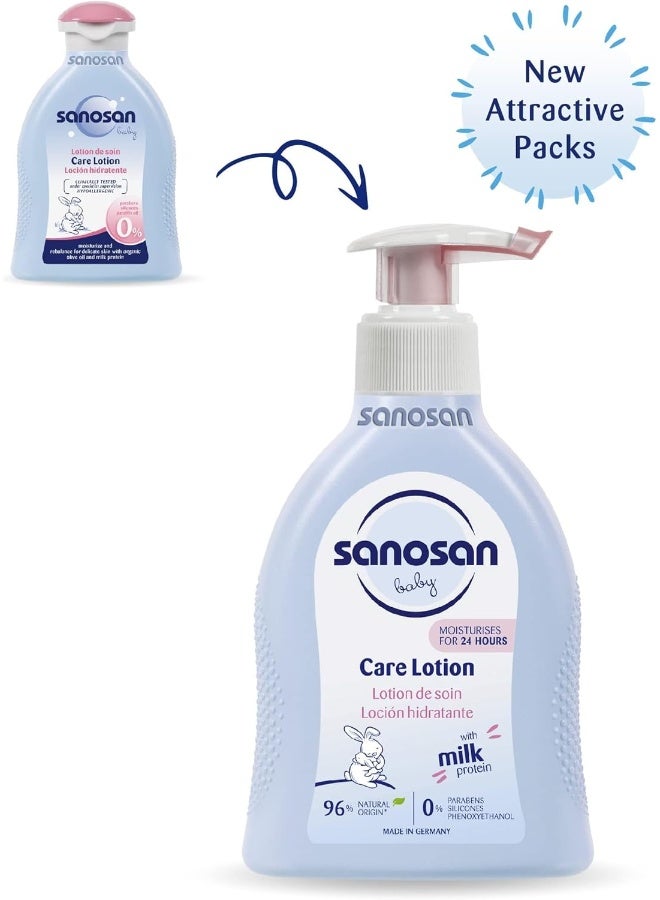 سانوسان لوشن سانوسان للعناية بالأطفال - 200 مل - Image 2