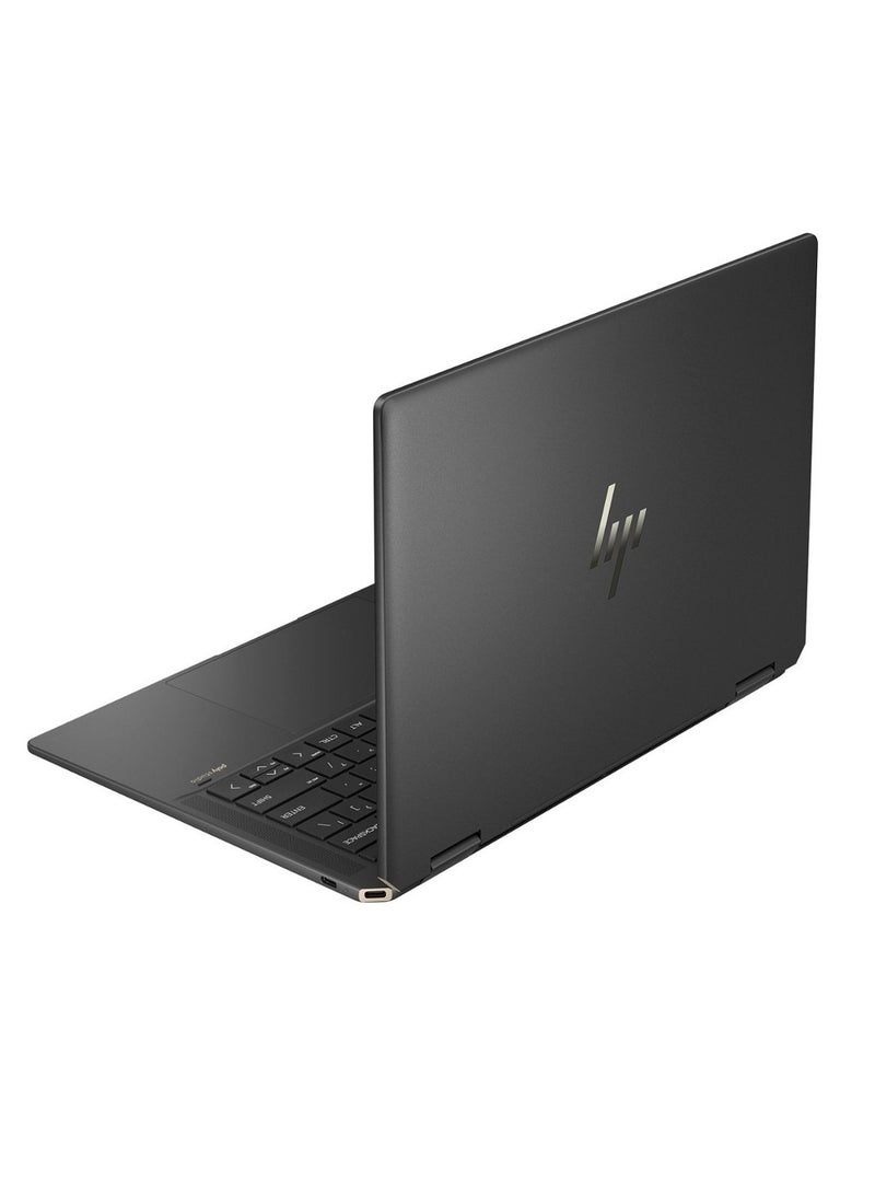 HP كمبيوتر محمول Spectre x360 2 في 1 قابل للتحويل مع شاشة لمس OLED مقاس 14 بوصة 2.8K، ومعالج Intel Core Ultra 7-155H Evo/ذاكرة وصول عشوائي سعة 16 جيجابايت/محرك أقراص SSD سعة 1 تيرابايت/بطاقة رسومات Intel Arc/كاميرا ويب بدقة 9 ميجابكسل/FPR/نظام تشغيل Windows 11 H - Image 3