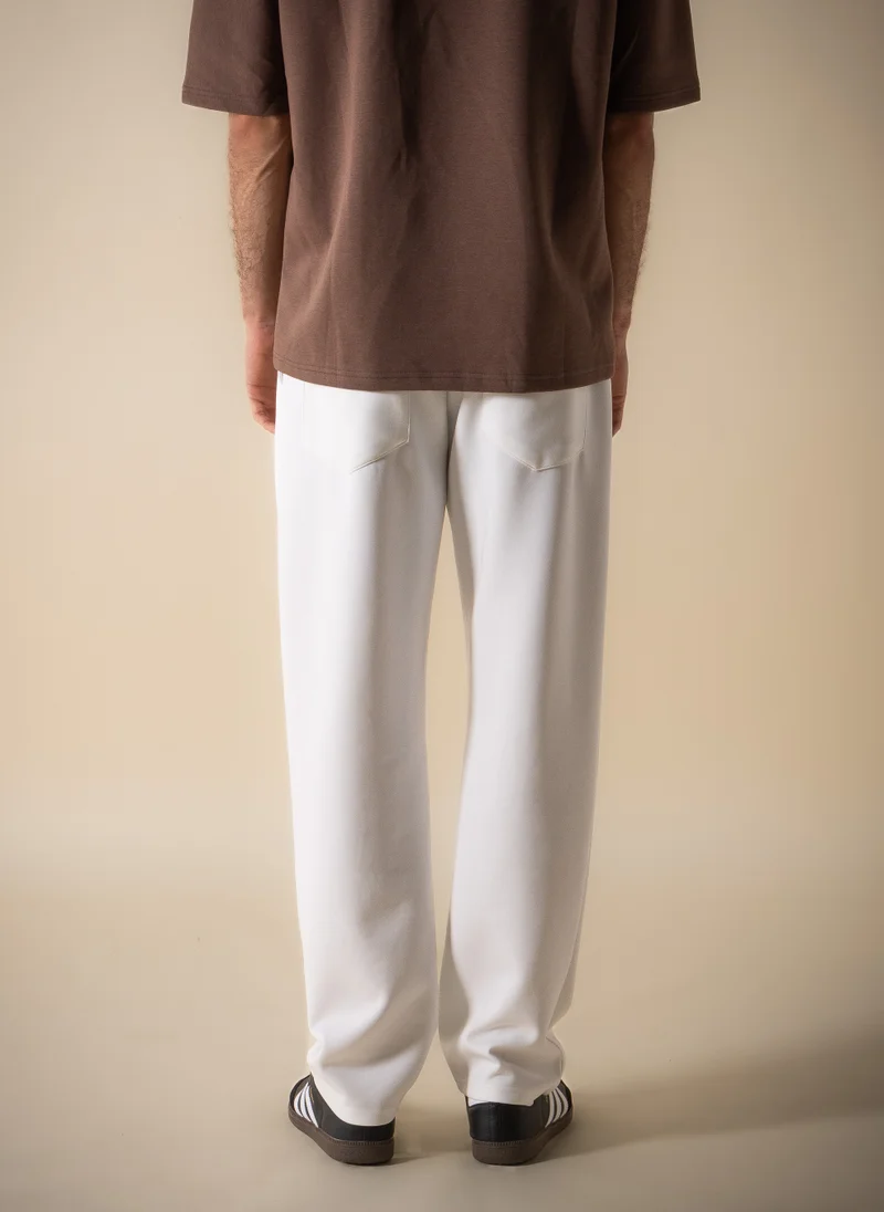 Shapes White DURASOFT COMFORT JOGGERS for Men | Best Price UAE
