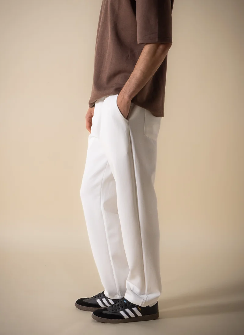Shapes White DURASOFT COMFORT JOGGERS for Men | Best Price UAE