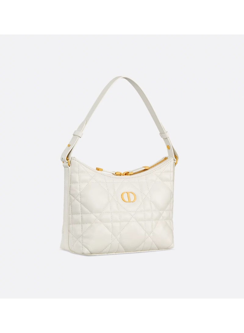 ديور أديكت حقيبة ميس كارو ديورلينج ميني مع حقيبة كتف سلسلة - Image 2