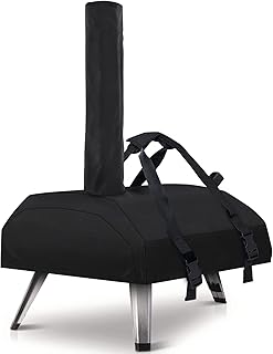 iCover i COVER Carry Cover for Ooni Karu 12 inch Pizza Oven, iCOVER Heavy Duty Portable Outdoor Pizza Oven Cover for Ooni Karu - Image 1