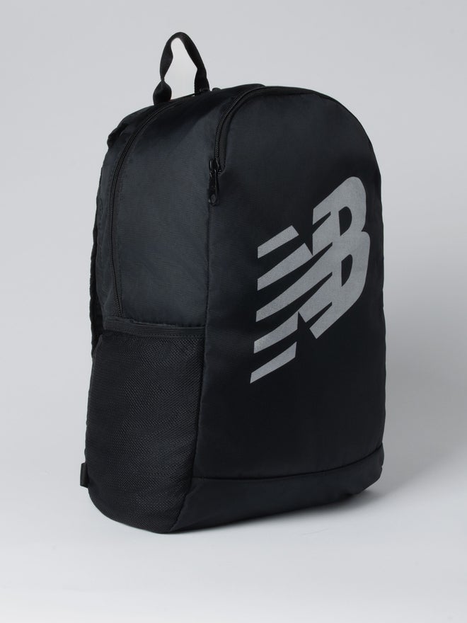 New Balance Black Logo Print Backpack - Image 2