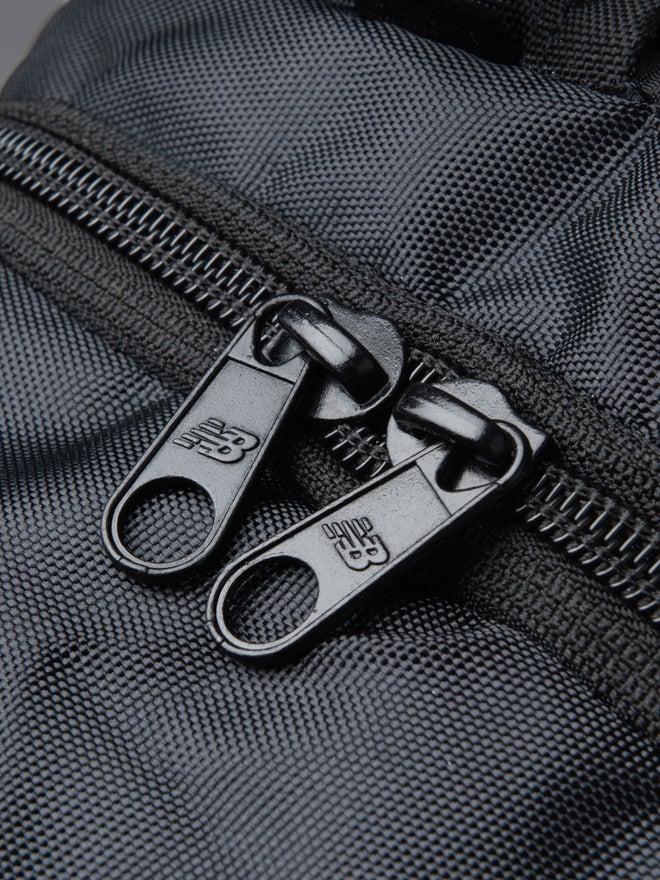 New Balance Black Logo Print Backpack - Image 3