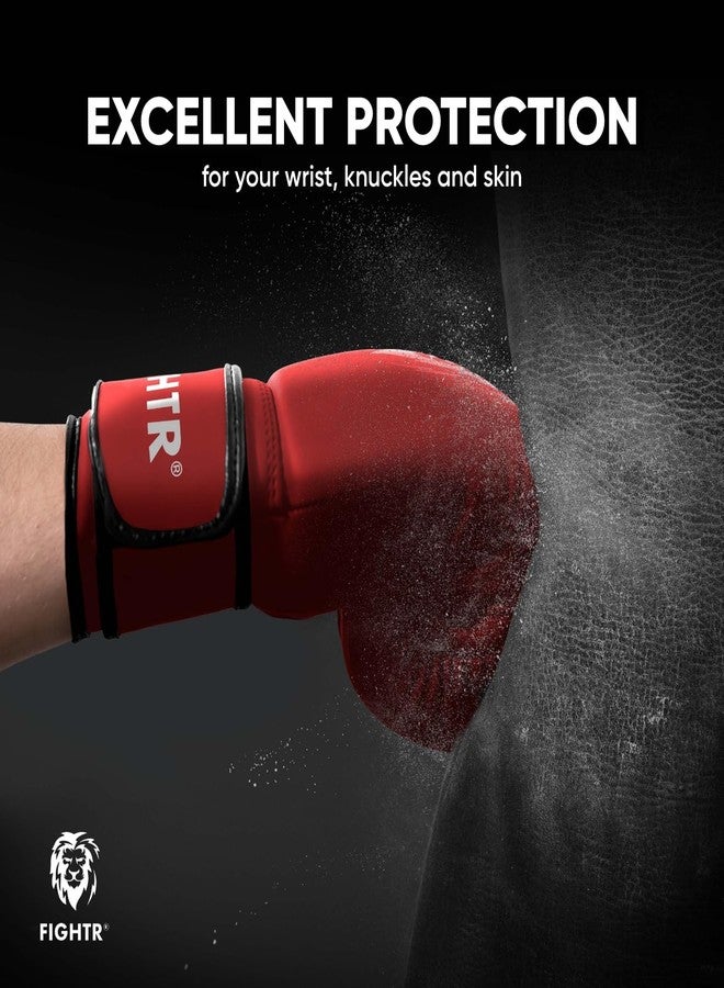 FIGHTR® Kids Boxing Gloves and More Stability | Junior Boys and Girls | Boxing, MMA, Muay Thai, Kickboxing & Martial Arts 04 06 oz | incl. Carry Bag - Image 3