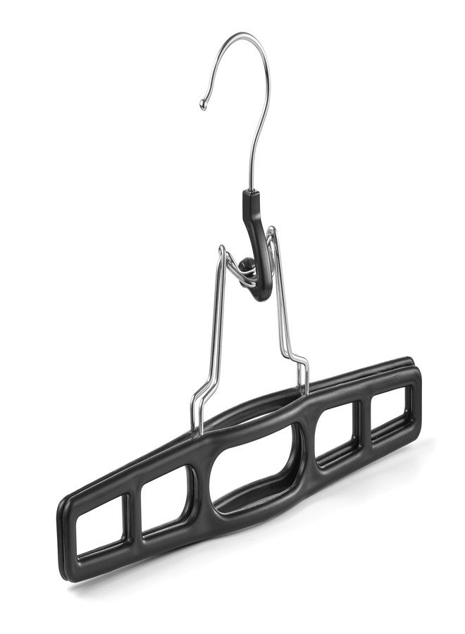 DEILSY Pant/Skirt Hangers, Set of 10 (Black) - Image 1