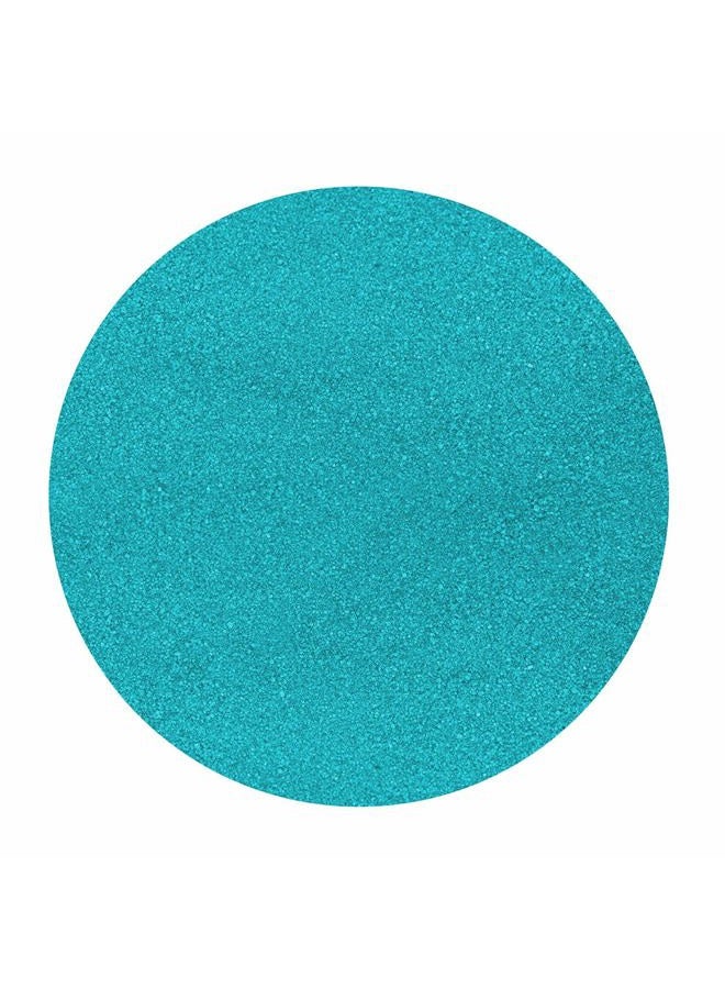 Activa Turquoise Decorative Colored Sand in Resealable Bag, 5lb (2.27kg) | Fine Grain & Fade-Proof Sand For Arts & Crafts - Image 1