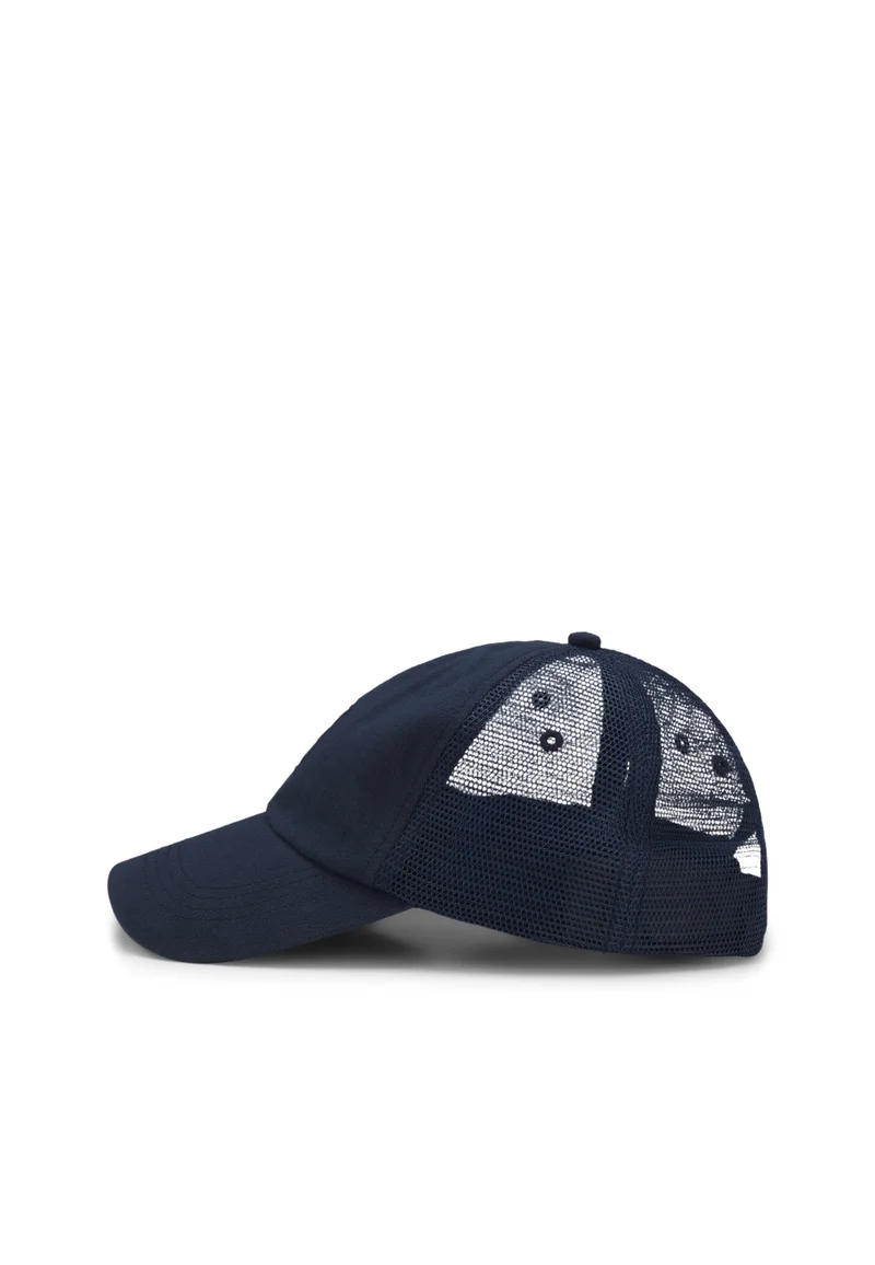 بوس Cotton-twill cap with mesh sides