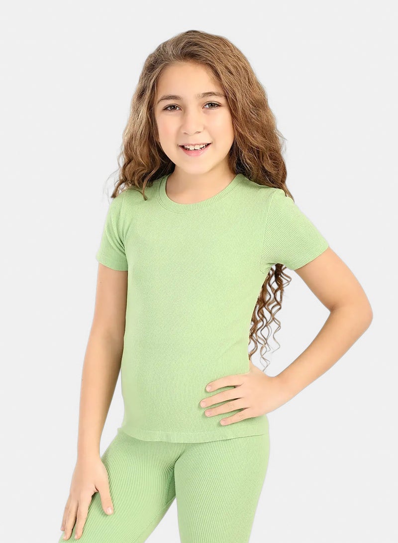 Carina Girly Short Sleeves Top - Image 3