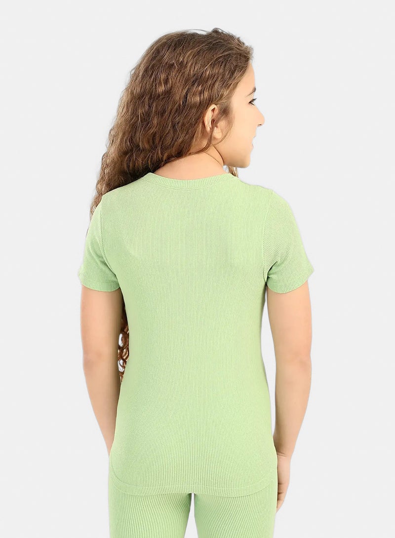 Carina Girly Short Sleeves Top - Image 4