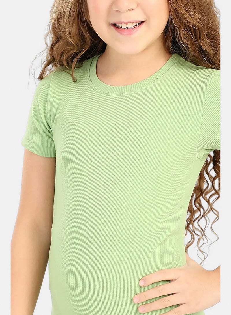 Carina Girly Short Sleeves Top - Image 5