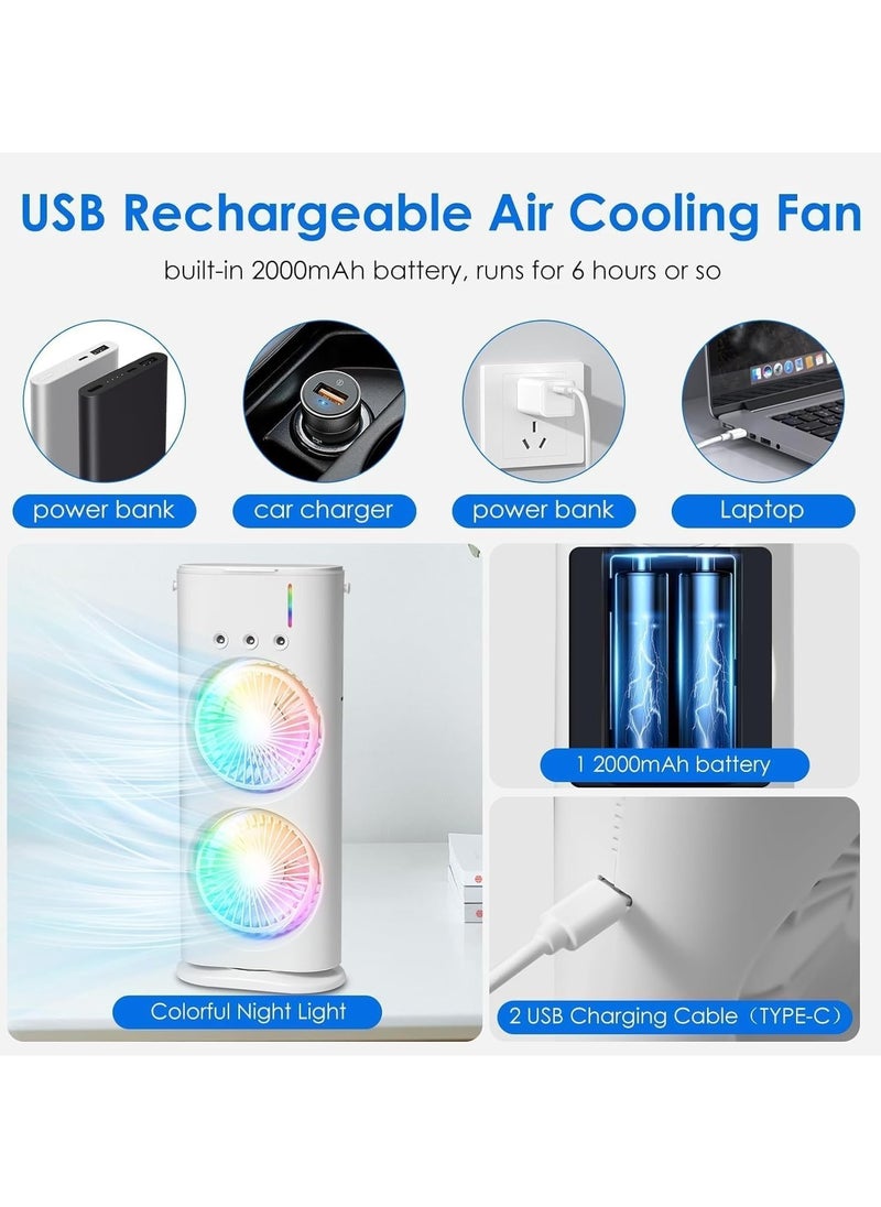 DENX Double Ended Spray Fan 2 in 1, Remote Control DX2608
