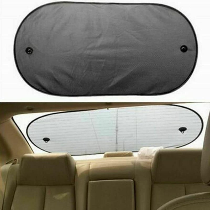 MASO Universal Car Rear Window Sunshade with Suction Cups for Children, Babies, and Pets - Image 2