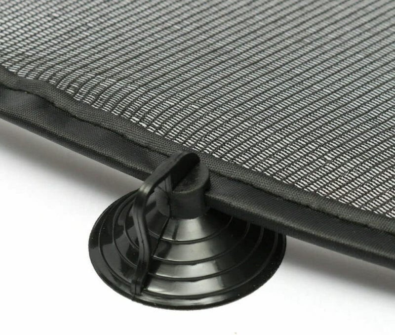 MASO Universal Car Rear Window Sunshade with Suction Cups for Children, Babies, and Pets - Image 3