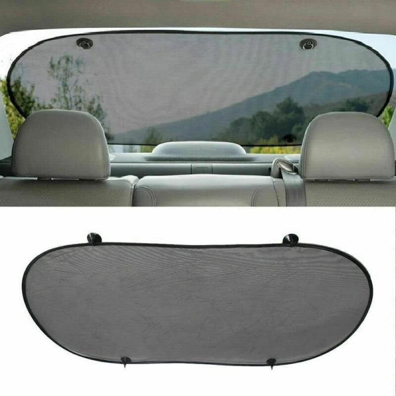 MASO Universal Car Rear Window Sunshade with Suction Cups for Children, Babies, and Pets - Image 4