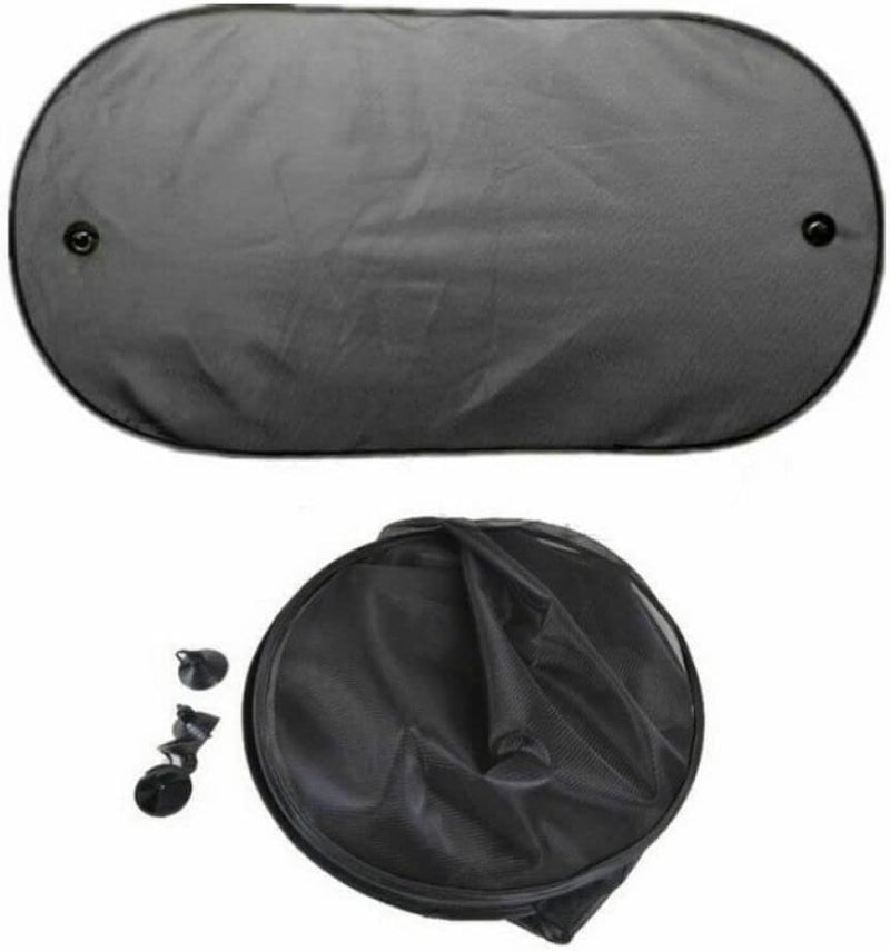 MASO Universal Car Rear Window Sunshade with Suction Cups for Children, Babies, and Pets - Image 1