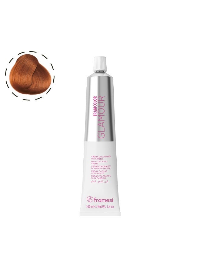 Framesi Glamour Hair Dye 7.635 - 100ml A10850 - Image 2