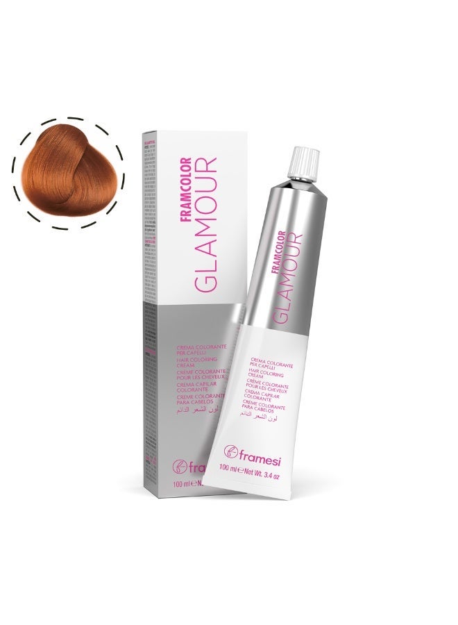 Framesi Glamour Hair Dye 7.635 - 100ml A10850 - Image 1