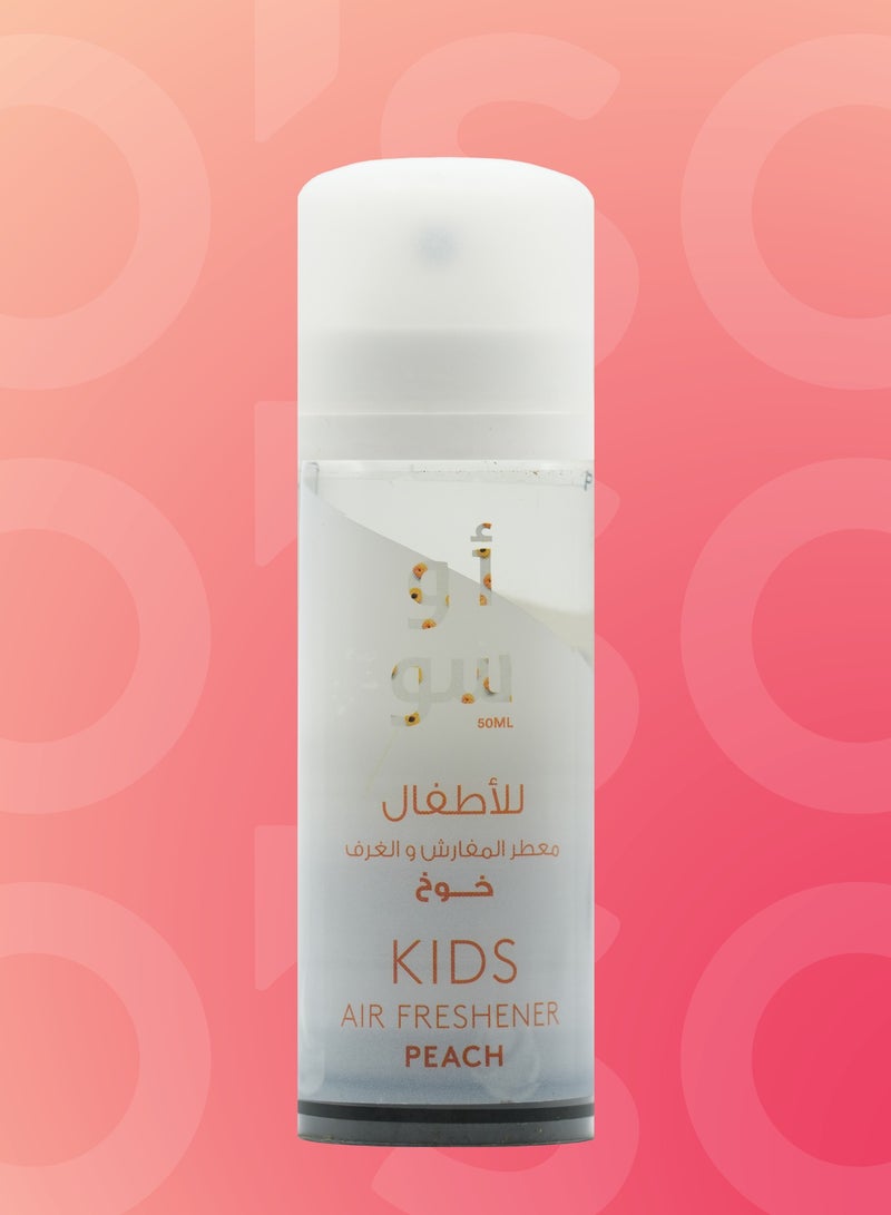 O'so Air Freshener For Beds And Kids' Rooms - Peach Flavor - 50ml - Image 2