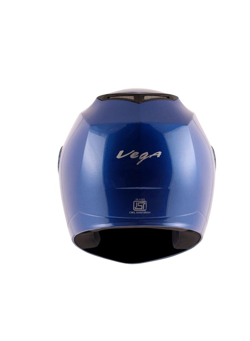 Vega VEGA HELMET EDGE DX-E M Blue  - Image 3