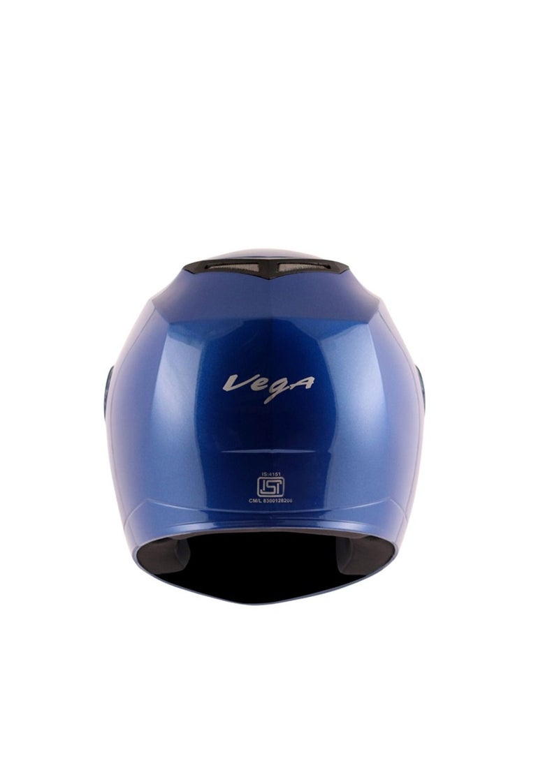 Vega VEGA HELMET EDGE DX-E M Blue  - Image 2