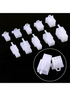MVAQKLM  700Pcs 2.8mm 2 3 4 6 9 Pin Plug Housing Pin Header Crimp Electrical Wire Terminals Connector and 30 Sets 4mm Car Motorcycle Bullet Terminal Assortment Kit for Motorcycle, Bike, Car, Boats  - Image 4