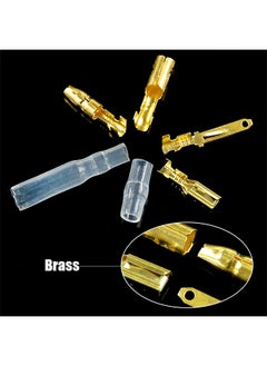 MVAQKLM  700Pcs 2.8mm 2 3 4 6 9 Pin Plug Housing Pin Header Crimp Electrical Wire Terminals Connector and 30 Sets 4mm Car Motorcycle Bullet Terminal Assortment Kit for Motorcycle, Bike, Car, Boats  - Image 5