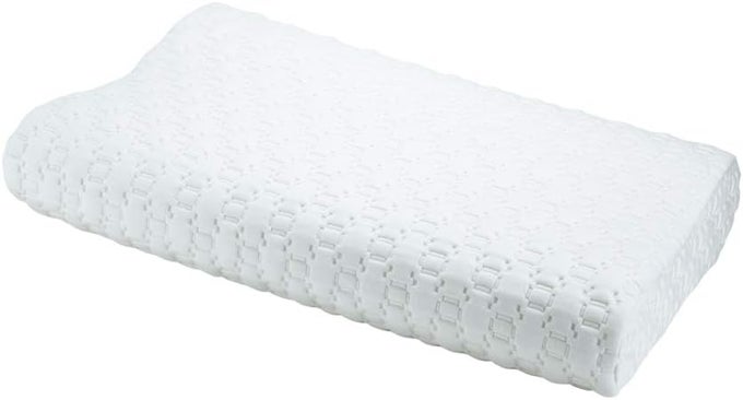 NECK PILLOW CONTOUR CERVICAL PILLOW HIGH AND LOW HEIGHT OPTIONS FOR OPTIMAL NECK SUPPORT AND SLEEP BREATHABLE COVER FOR MAXIMUM AIRFLOW COMFORT SLEEP