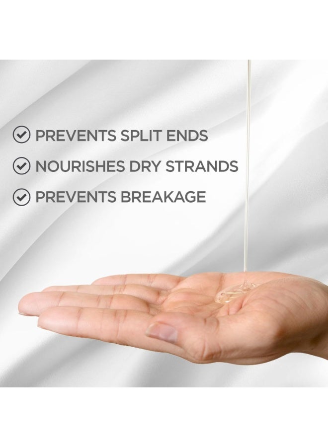 BIOSILK علاج بيوسيلك الحرير الأصلي، علاج إعادة البناء لإضافة اللمعان والمساعدة في منع تقصف الشعر، خالي من الكبريتات والبارابين، وغير مختبر على الحيوانات، 5.64 أونصة - Image 1